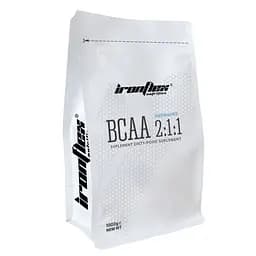 Амінокислота BCAA IronFlex BCAA 2-1-1 Performance, 1000 грам - Тропічний