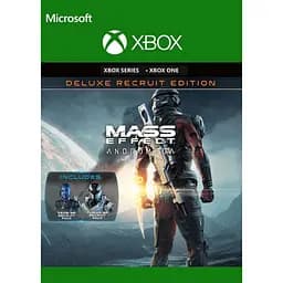 Ключ активації Microsoft Mass Effect: Andromeda - Deluxe Recruit Edition для Xbox One/Series