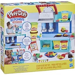 Игровой набор с пластилином Hasbro Play-Doh Занят шеф-повар (F8107)