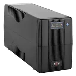 ДБЖ джерело безперебійного живлення LogicPower 600VA-P (360 Вт) LP10003 - мініатюра 2