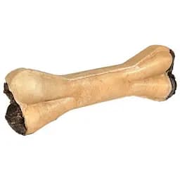 Ласощі для собак Trixie Кость прессованная з рубцем 12 см 60 г (2 шт.)