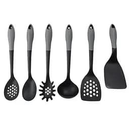 Набір кухонного приладдя Kamille 7 предметів на підставці 5229 (KM-5229)