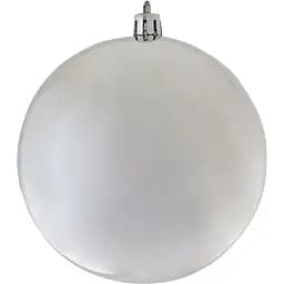 Шар Yes! Fun 10 см серебрянный (973209)