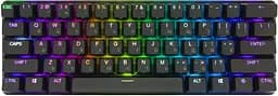 Клавіатура ігрова SteelSeries Apex Pro Mini WL HyperMagnetic Switches, OmniPoint 2.0, OLED (64842)
