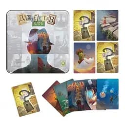 Настільна гра Igames Детектив Клуб (Detective Club) (1803) - мініатюра 2
