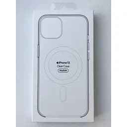 Оригінальний протиударний чохол Apple Clear Case MagSafe для iPhone 13 (6.1") Прозорий (MM2X3ZE/A) - мініатюра 2