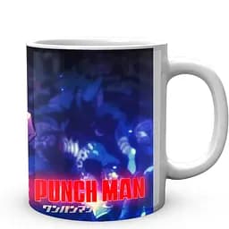 Кружка GeekLand Ванпанчмен One Punch Man Сайтама OPM 02.17 330 мл белая