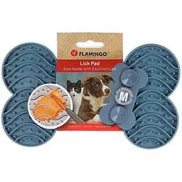 Flamingo Lick Pad Yummee фламинго лизательный коврик антистресс для собак и котов (SP522920)