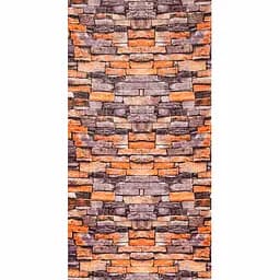 Самоклеюча 3D панель піщаник катеринослав цегла Sticker Wall 3080х700х3мм
