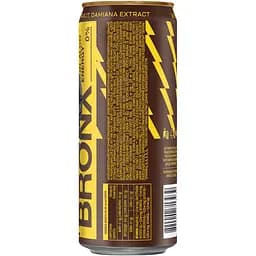 Напій енергетичний Bronx кола-кава 0.33 л з/б - мініатюра 2