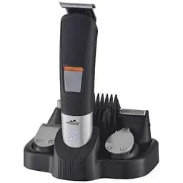 Універсальна електробритва Monte MT-5042 акумуляторна електробритва для чоловіків триммер 4 режими чорна