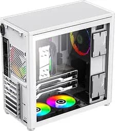 Корпус GameMax Spark Pro Full White (Spark Pro Full White) Без БП - мініатюра 8