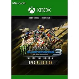 Ключ активації Microsoft Monster Energy Supercross 3 - Special Edition для Xbox One/Series
