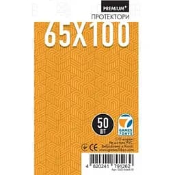 Аксессуар Games 7 Days Протекторы для карт Games7Days 65 х 100 мм Magnum, 50 шт. PREMIUM Plus (GSD-036510)