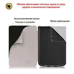 Чохол до електронної книги AirOn Premium PocketBook 606/628/633 black (4821784622173) - мініатюра 5