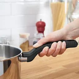 Набір посуду Delicious, 6предметів, нержавіюча сталь, бакеліт, скло Tefal kuh0014754 - мініатюра 5