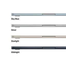 Ноутбук Apple 13.6 MacBook Air / M5/16GB/512SSD/UMA/MacOS/Sky Blue (MDHH4UA/A) - мініатюра 7