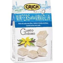 Вафли Crich Vanilla с ванилью 250 г