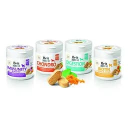 Вітаміни для собак Brit Vitamins Immunity Booster 120 г для імунітету, 60 таблеток - мініатюра 7