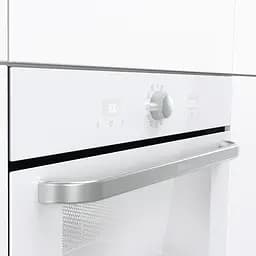 Духова шафа Gorenje електрична 77 л, A, пара, дисплей, білий - мініатюра 8