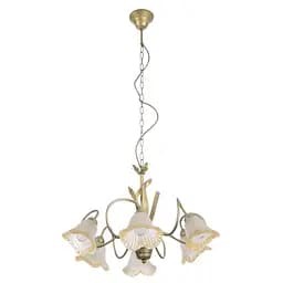 Люстра подвесная Brille флористика E14 60W PB (BR-862S/6)