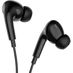 Наушники Borofone BM100 Pro Fuente universal earphones with microphone черные