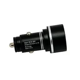 Автомобільний зарядний пристрій HZ HC7 3.1 A 12/24 V usb заряджання в авто автозарядка - мініатюра 4