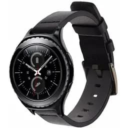 Шкіряний ремінець Primo Classic для годинника Samsung Gear S2 Classic (SM-R732/SM-R735) Black