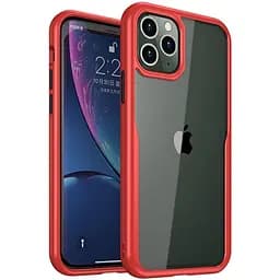 Чохол-накладка iPaky XY-V5 Series TPU+PC Case Apple iPhone 11 Pro Red