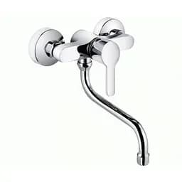 Настенный смеситель для кухни Kludi Logo Neo однорычажный 379240575