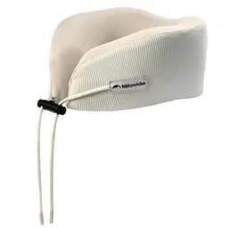 Подушка бавовняна для шиї з пам'яттю Naturehike CNK2450WS019 (Бежевий)