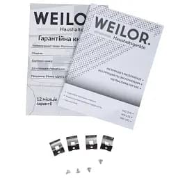 Поверхня індукційна Weilor WIS 690 White - мініатюра 6