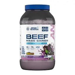 Гейнер Applied Nutrition Beef Mass Gainer, 3.13 кг - Чорна смородина