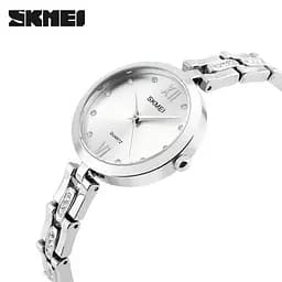 Годинник жіночий наручний Skmei 1225 (Сріблясті) - мініатюра 2