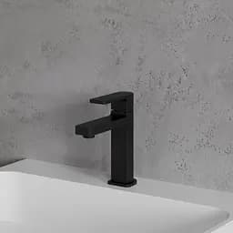 Змішувач для раковини Omnires Baretti black mat (BA7810BL) - мініатюра 3