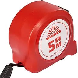Рулетка Vitals 5 м х 25 мм (181726)