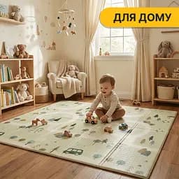 Дитячий ігровий килимок LEOBRO 180 x 200 x 1 см (LB-1032) - мініатюра 7