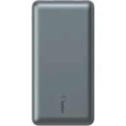 Павербанк Belkin Gray 20 000 mAh / 15 Вт (BPB012BTGY)