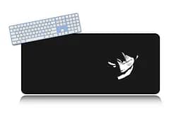 Великий килимок WorkPlaceShop Anime One Piece Black 900 x 400 мм