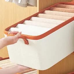 Кошик для зберігання речей 20×25×36 см storage box XL-1099 - мініатюра 2