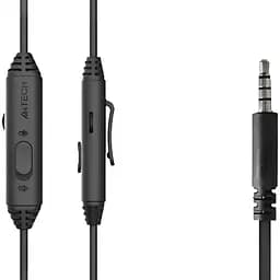 Комп'ютерна гарнітура A4Tech FH100i Stone Black [90230] - мініатюра 5