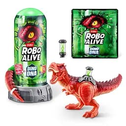 Интерактивный игровой набор Pets & Robo Alive ДНК Тиранозавра 71139A
