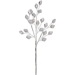 Гілка декоративна Yes! Fun з кристалами 35 см срібло (974103)