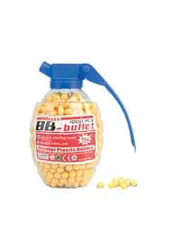 Пульки для пневматического оружия BB-19A, 1000 шариков в банке 6*6*8см (6966940240460)