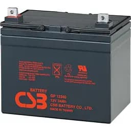 Аккумулятор CSB GP12340 AGM 12V 34Ah