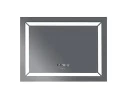 Дзеркало Mixxus Light MR01-90x70 (годинник, LED-підсвічування, антизапотівання) (MI5999) - мініатюра 7