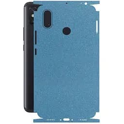 Захисна плівка StatusSKIN для Xiaomi Mi Max 3 Корпус Вініл Блакитна глянець