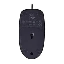 Мишка Logitech B100 Black (910-003357) - мініатюра 6