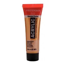 Фарба акрилова AMSTERDAM (803) Золотий темний 20 мл Royal Talens