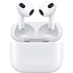 Бездротові навушники Apple AirPods 3 with Lightning Charging Case (MPNY3TY/A)